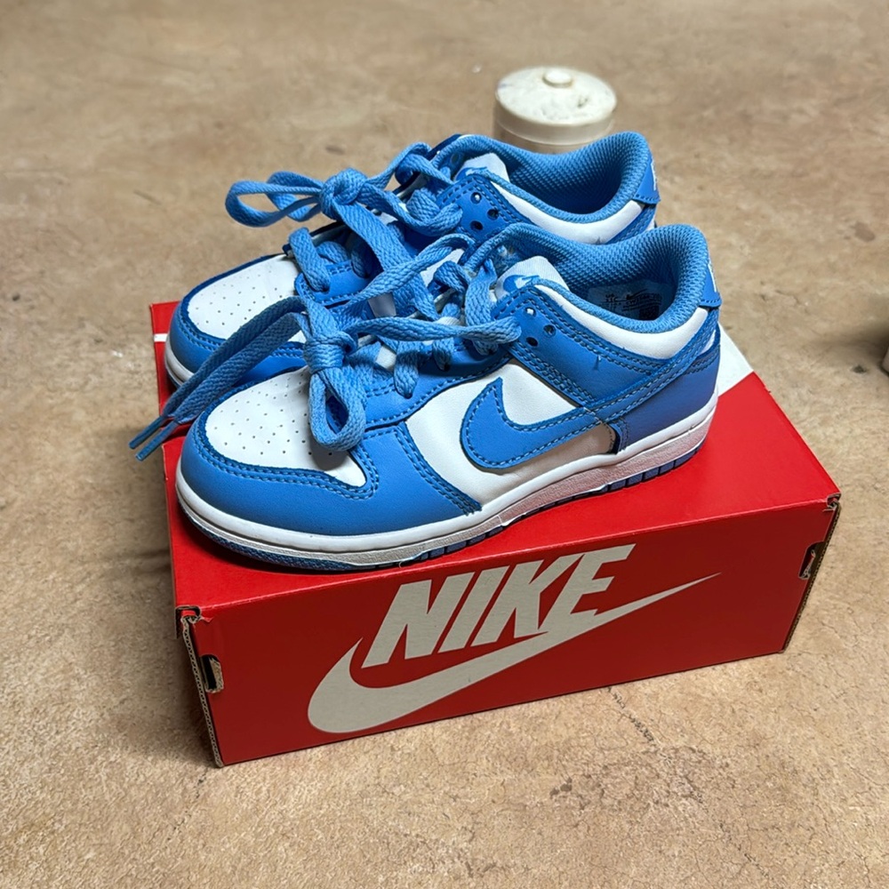 Nike Dunk Low (PS) University blue